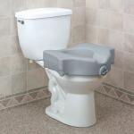 Bariatric Locking Raised Toilet Seat