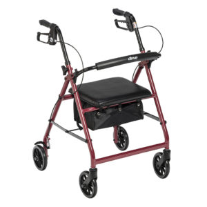 Drive Aluminum Rollator 6" Casters - Image 3