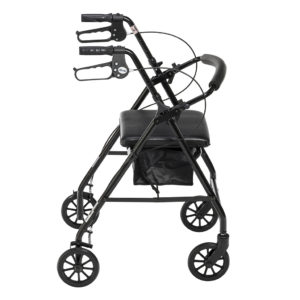 Drive Aluminum Rollator 6" Casters - Image 4