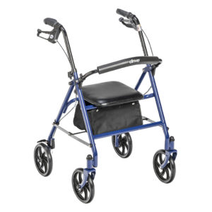 Drive Aluminum Rollator 6" Casters - Image 5