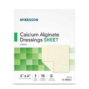 Calcium Alginate Sheets and Rope