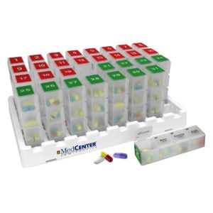 MedCenter 31 Day Pill Organizer - Image 3