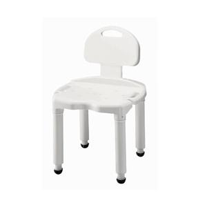 Universal Bath Chair with back