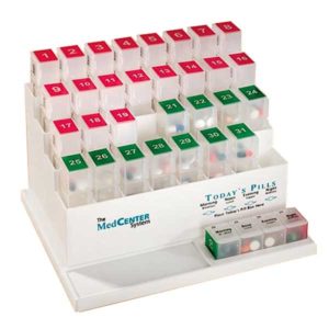 MedCenter 31 Day Pill Organizer - Image 4