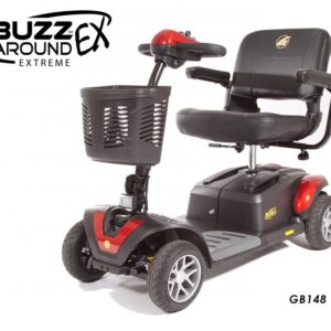 BuzzAround XLEX 3 or 4-Wheel Scooter