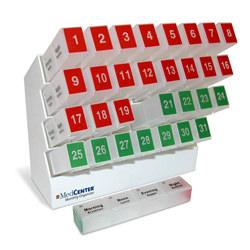 MedCenter 31 Day Pill Organizer