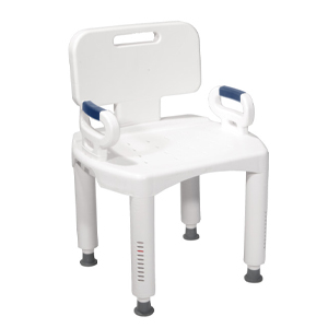 Shower Chair with Back and Arms