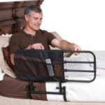 Stander EZ Adjust Bed Rail with Pouch