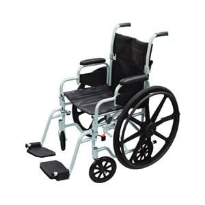 Drive Poly-Fly Wheelchair/Transport Chair Combo