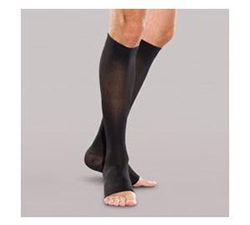20-30 mmHg Knee-High Stockings, Closed or Open-Toe