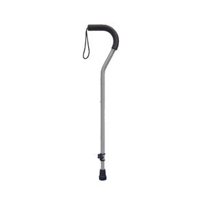 Drive Offset Aluminum Cane with Tab-Loc Silencer