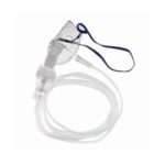 Nebulizer Mask and Tubing, Adult and Pediatric