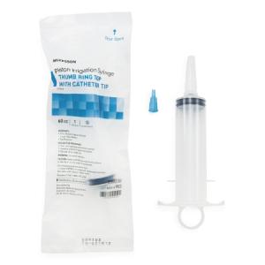 Irrigation Syringe w/Catheter Tip 60cc