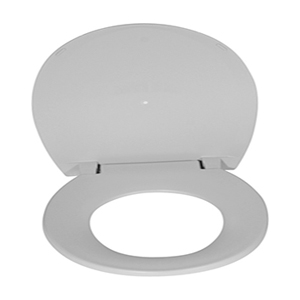 Drive Oblong Oversized Toilet Seat with Lid