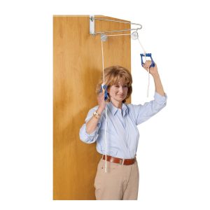 Over Door Exercise Pulley Set - Image 3