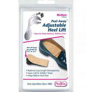 Peel Away Adjustable Heel Lift