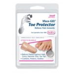 Visco-GEL Fabric-Covered Toe Protector
