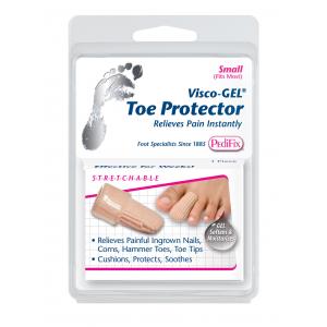 Visco-GEL Fabric-Covered Toe Protector