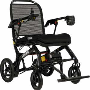 Jazzy Ultralight Folding Power Wheelchair
